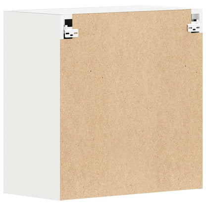 801268 vidaXL Hanging Cabinet "Lyon" White 60x31x60 cm Engineered Wood