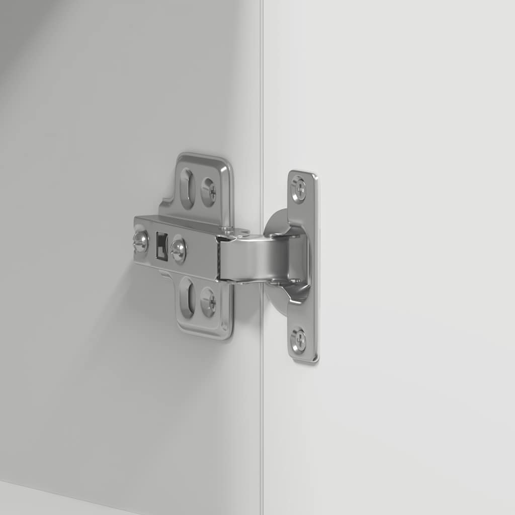 vidaXL Hanging Cabinet Lyon White 60x31x60 cm Engineered Wood