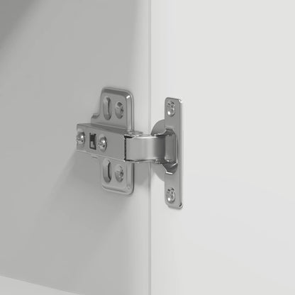 vidaXL Hanging Cabinet Lyon White 60x31x60 cm Engineered Wood