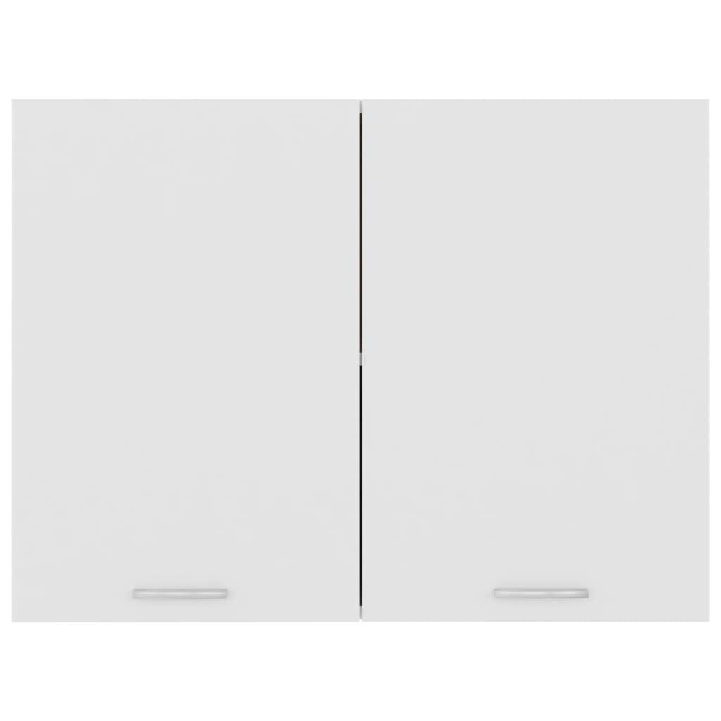 vidaXL Hanging Cabinet Lyon White 80x31x60 cm Engineered Wood