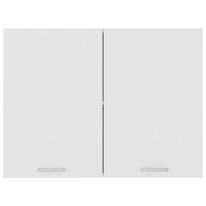 vidaXL Hanging Cabinet Lyon White 80x31x60 cm Engineered Wood