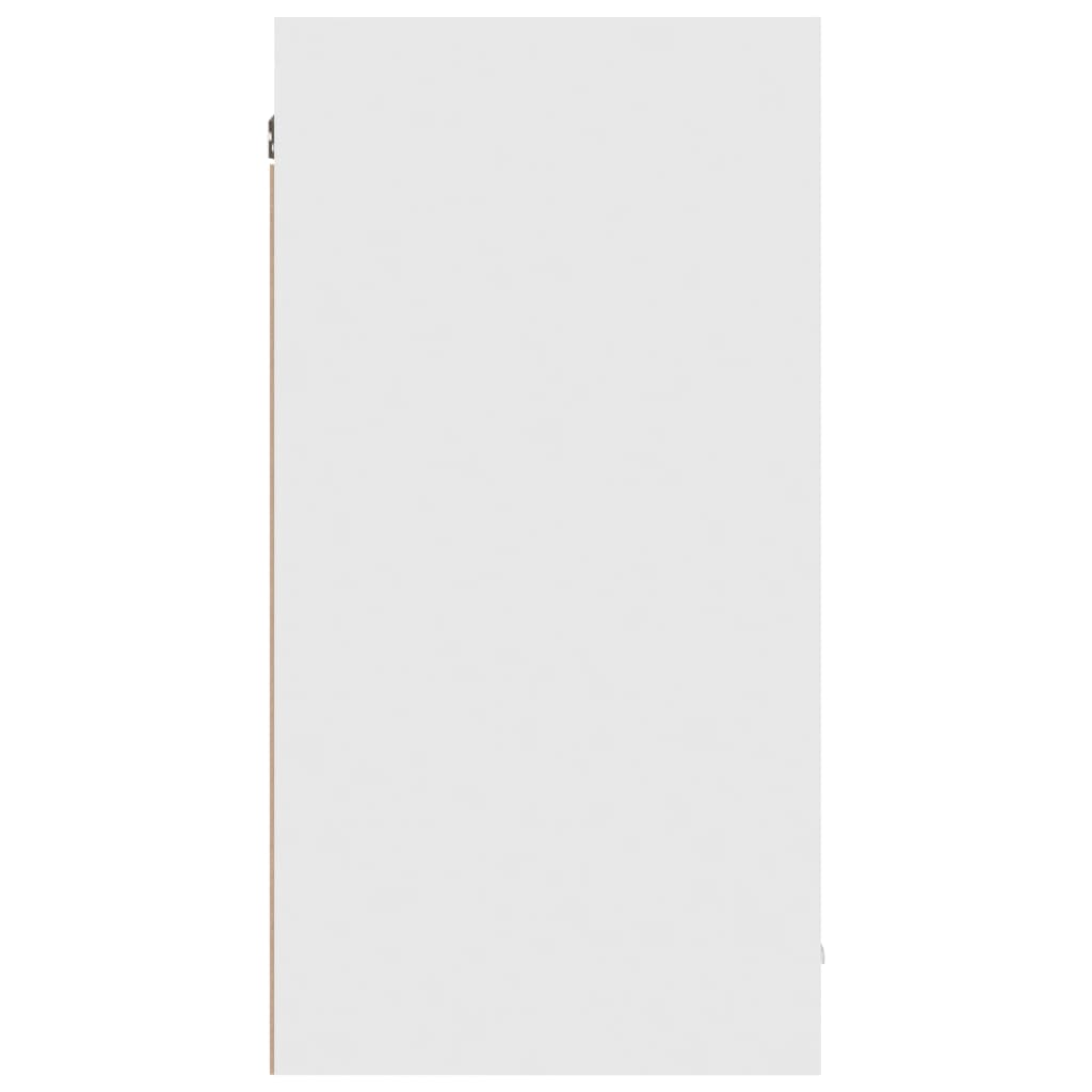 vidaXL Hanging Cabinet Lyon White 80x31x60 cm Engineered Wood