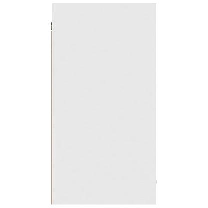 801276 vidaXL Hanging Cabinet "Lyon" White 80x31x60 cm Engineered Wood