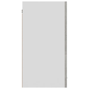 vidaXL Hanging Cabinet Concrete Grey 80x31x60 cm Engineered Wood