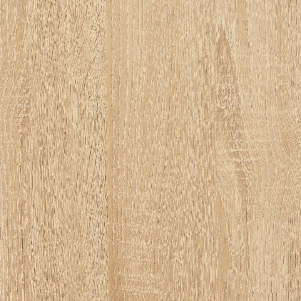 802726 vidaXL Book Cabinet Sonoma Oak 82,5x30,5x150 cm Engineered Wood