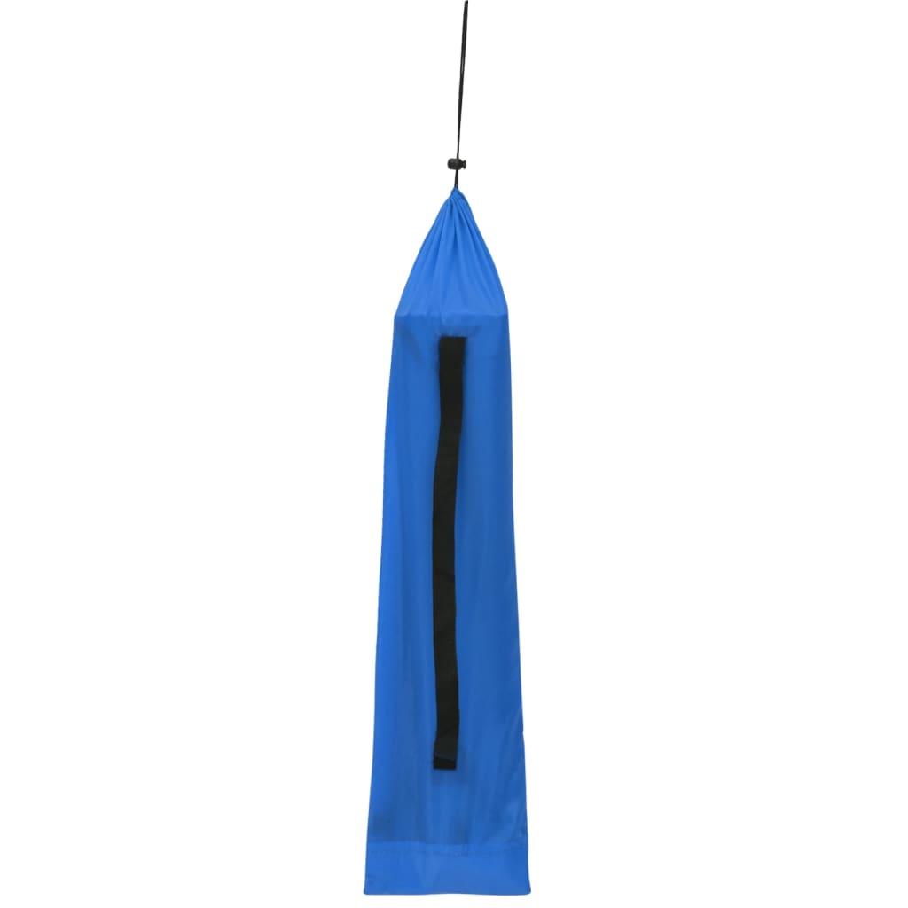 vidaXL Camping Beds 2 pcs 180x60x19 cm Oxford Fabric and Steel Blue
