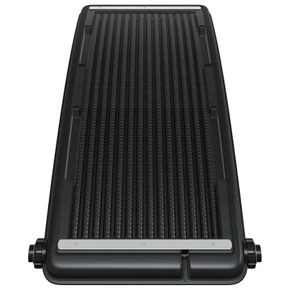 vidaXL Curved Pool Solar Heating Panel 110x65 cm