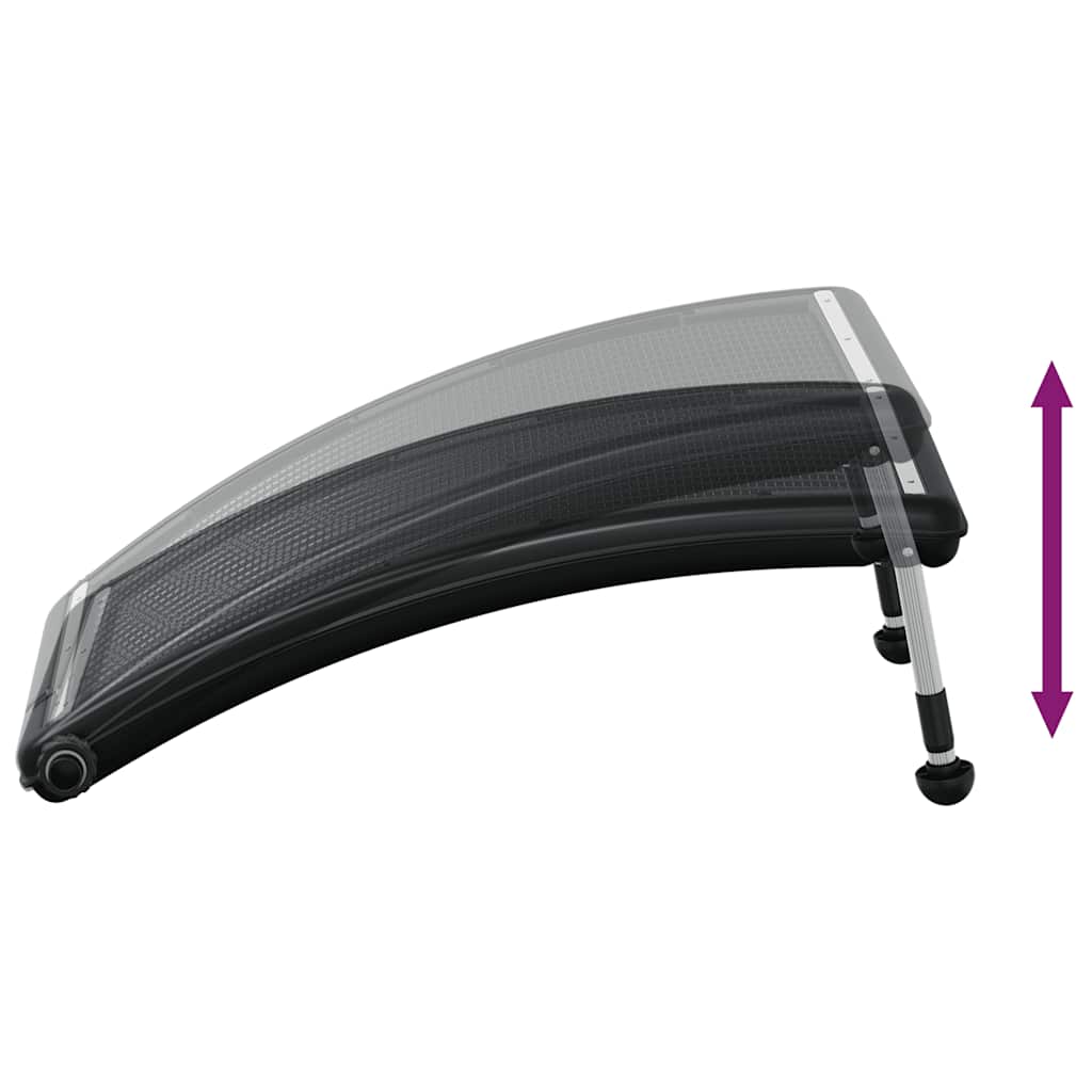 vidaXL Curved Pool Solar Heating Panel 110x65 cm