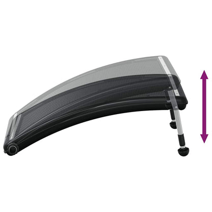 vidaXL Curved Pool Solar Heating Panel 110x65 cm