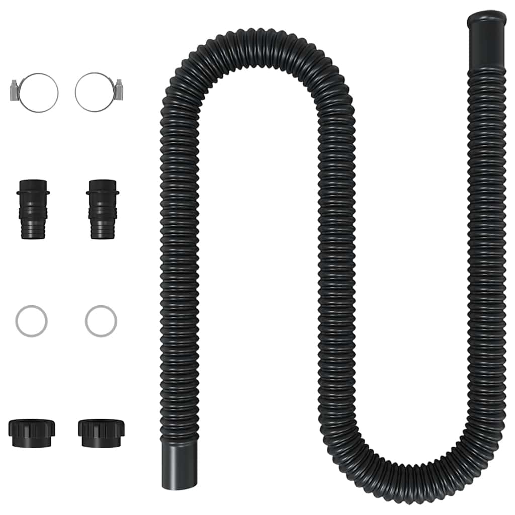 vidaXL Curved Pool Solar Heating Panel 110x65 cm