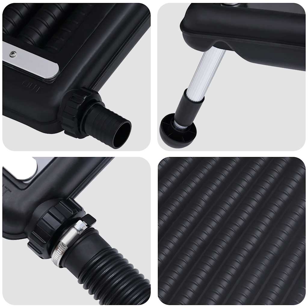 vidaXL Curved Pool Solar Heating Panel 110x65 cm