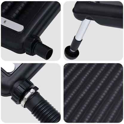 vidaXL Curved Pool Solar Heating Panel 110x65 cm