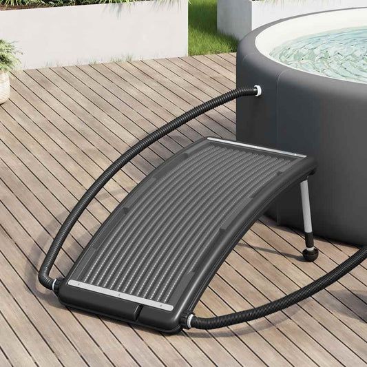 vidaXL Curved Pool Solar Heating Panel 110x65 cm