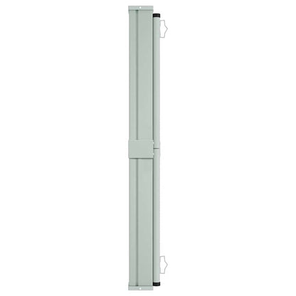 vidaXL Patio Retractable Side Awning 140x600 cm Cream