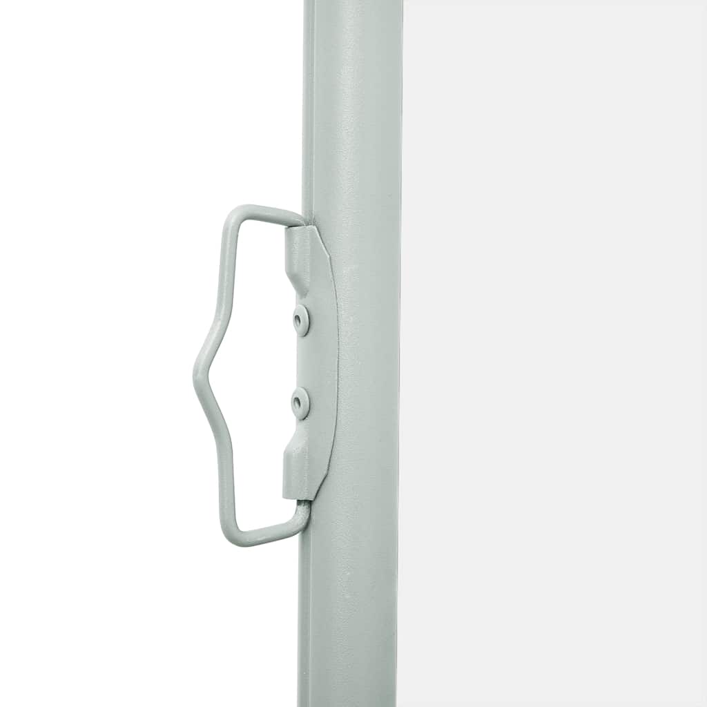 313370 vidaXL Patio Retractable Side Awning 140x600 cm Cream