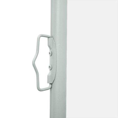 313370 vidaXL Patio Retractable Side Awning 140x600 cm Cream