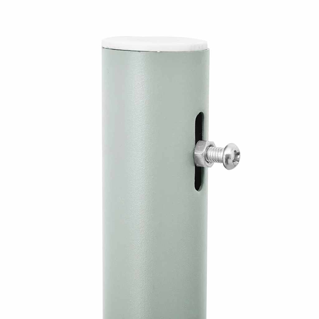 vidaXL Patio Retractable Side Awning 140x600 cm Cream