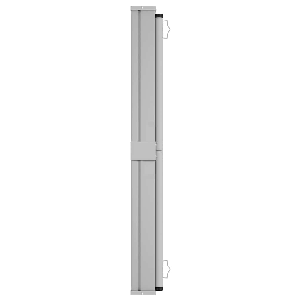 vidaXL Patio Retractable Side Awning 140x600 cm Red