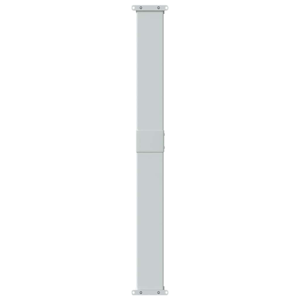 vidaXL Patio Retractable Side Awning 140x600 cm Red