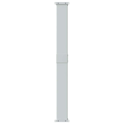 vidaXL Patio Retractable Side Awning 140x600 cm Red