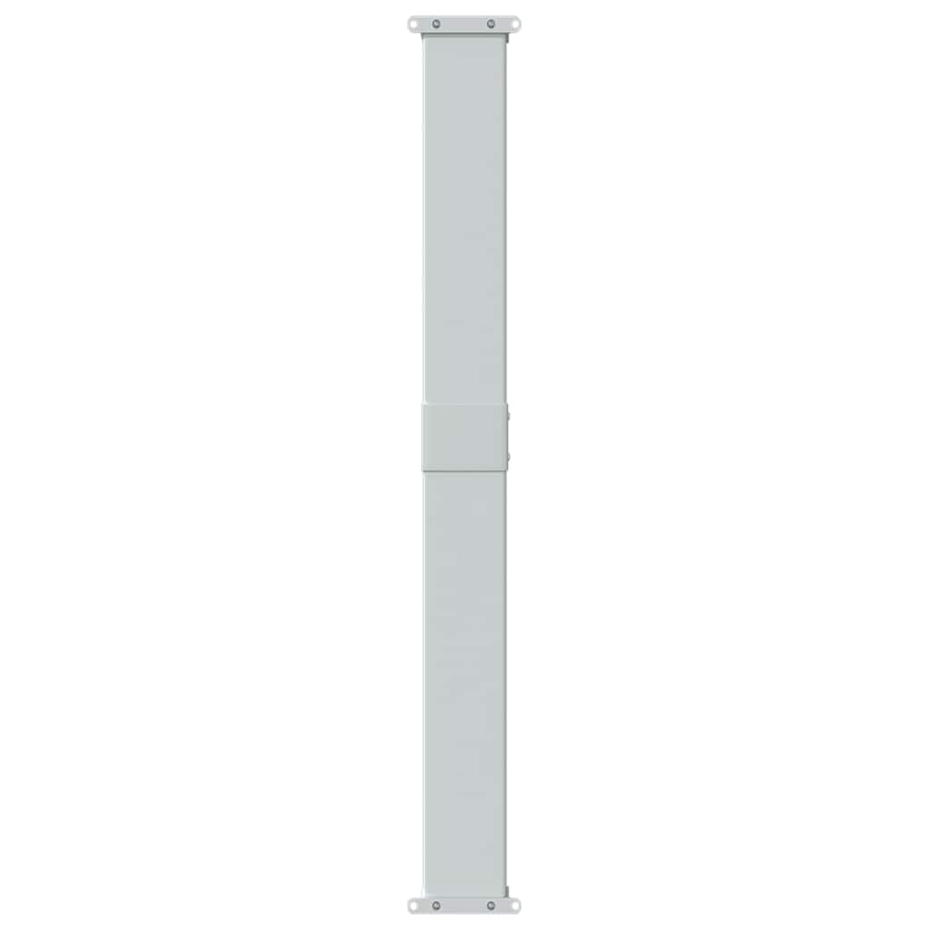 vidaXL Patio Retractable Side Awning 140x600 cm Red