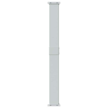 vidaXL Patio Retractable Side Awning 140x600 cm Red