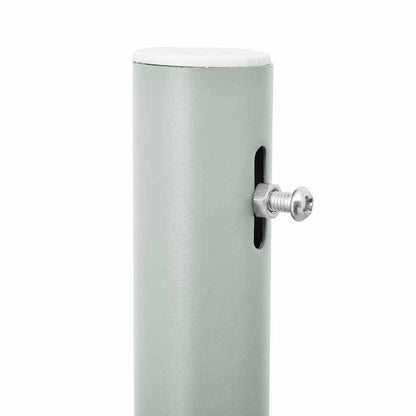 vidaXL Patio Retractable Side Awning 140x600 cm Brown