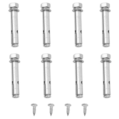 vidaXL Patio Retractable Side Awning 140x600 cm Brown