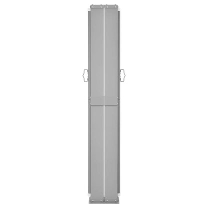vidaXL Patio Retractable Side Awning 140x1200 cm Blue