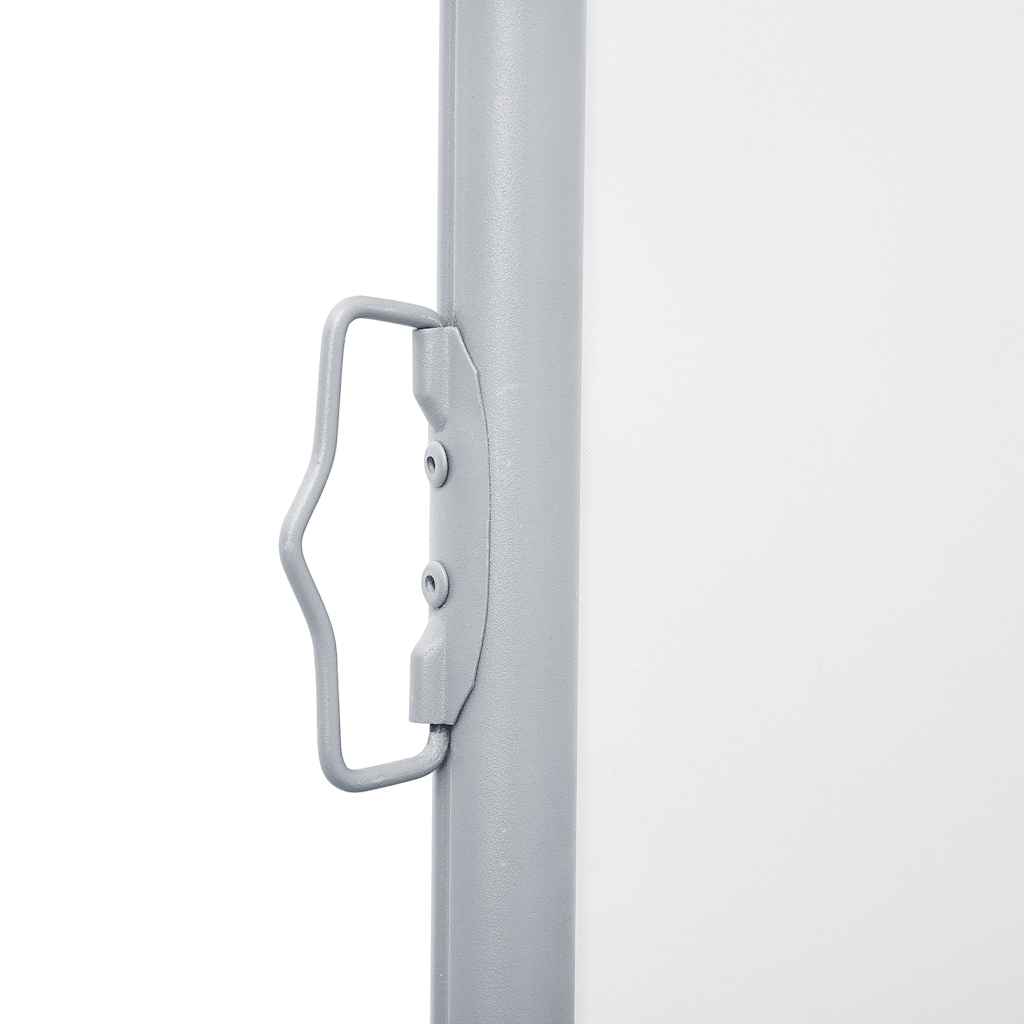 vidaXL Patio Retractable Side Awning 170x1200 cm Cream