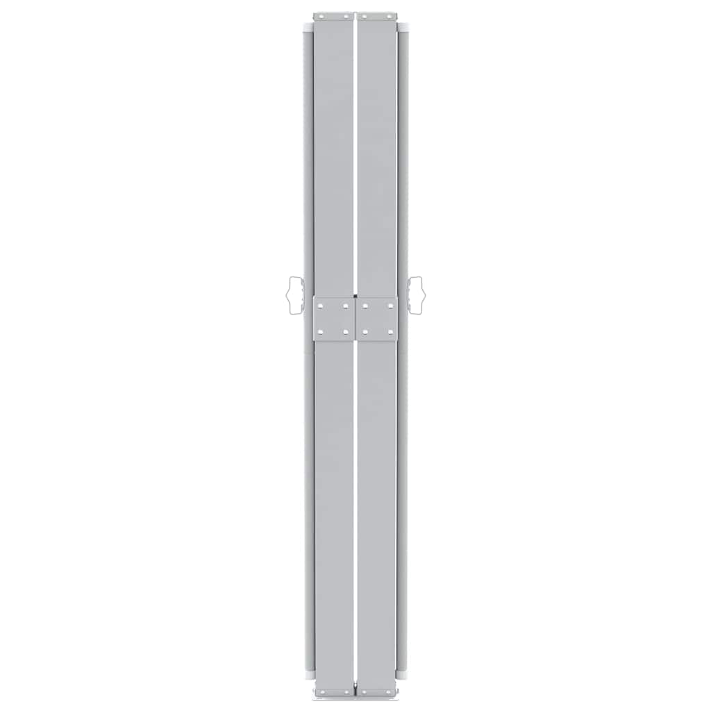 313395 vidaXL Patio Retractable Side Awning 170x1200 cm Anthracite