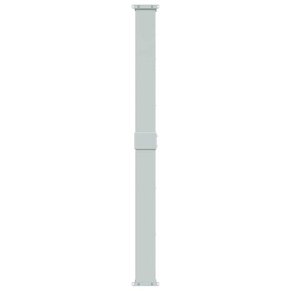 313395 vidaXL Patio Retractable Side Awning 170x1200 cm Anthracite