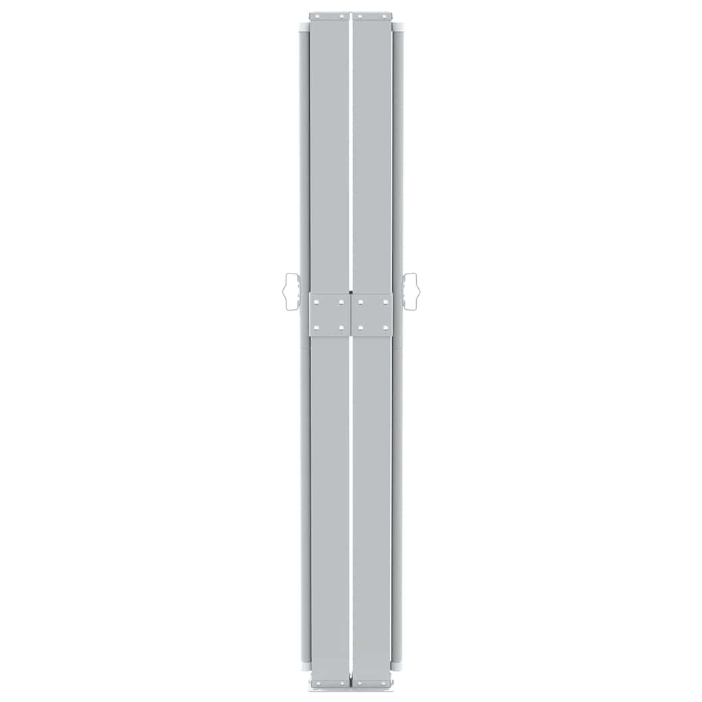 vidaXL Patio Retractable Side Awning 170x1200 cm Brown