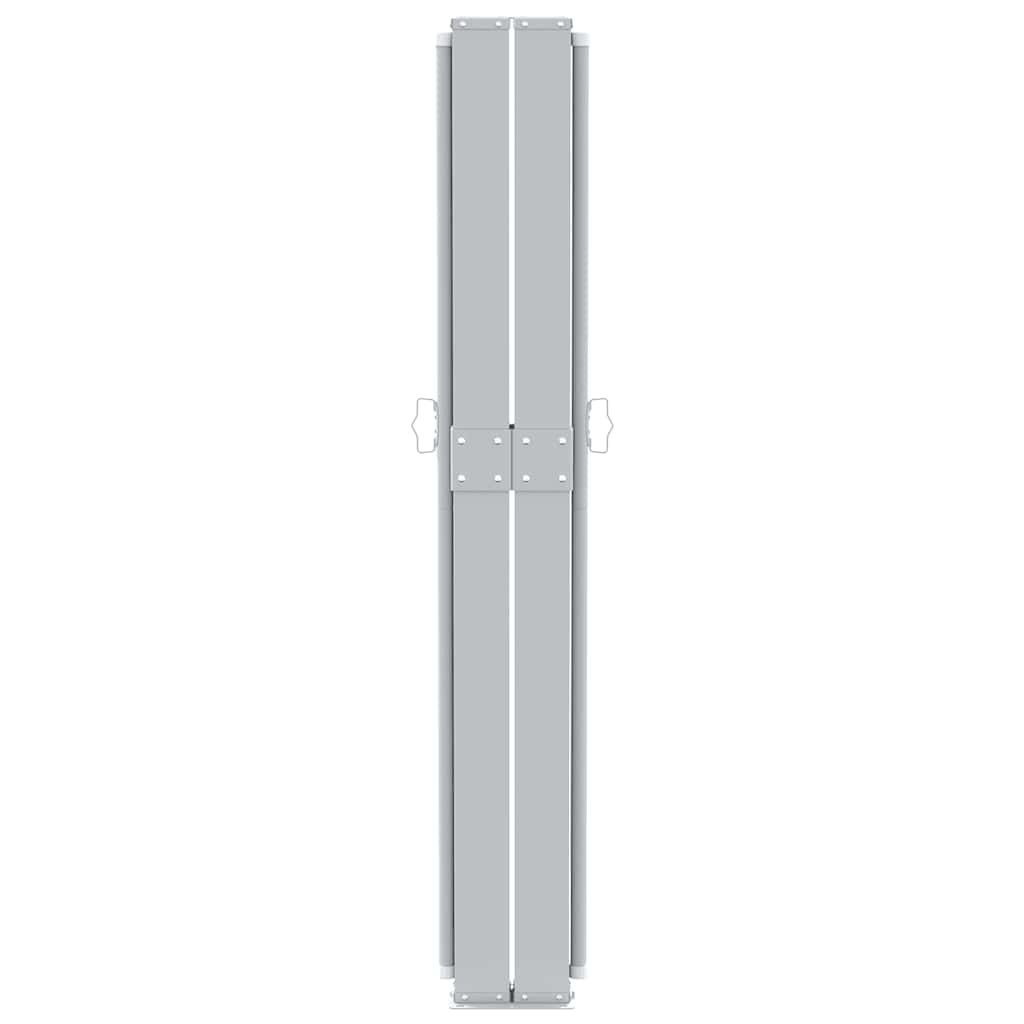 vidaXL Patio Retractable Side Awning 170x1200 cm Blue