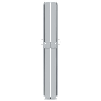 vidaXL Patio Retractable Side Awning 170x1200 cm Blue