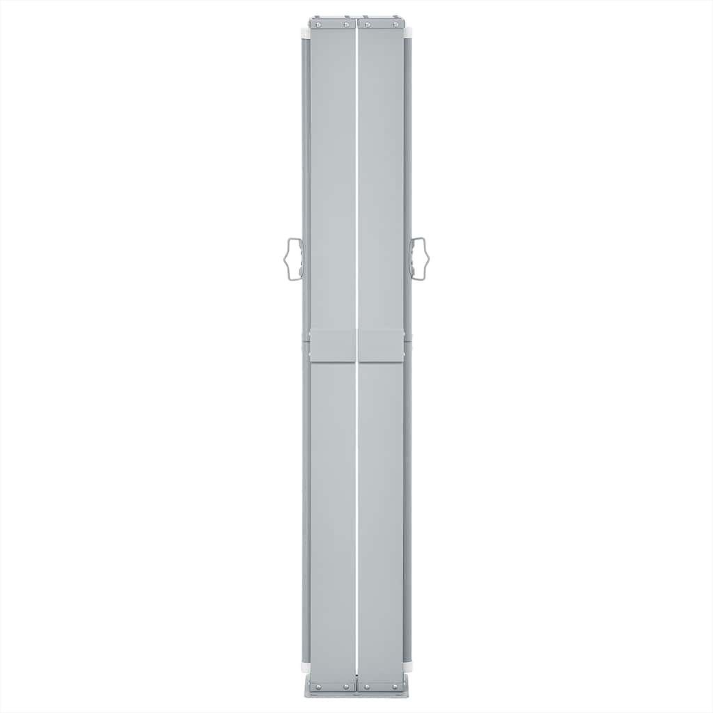 vidaXL Patio Retractable Side Awning 170x1200 cm Red