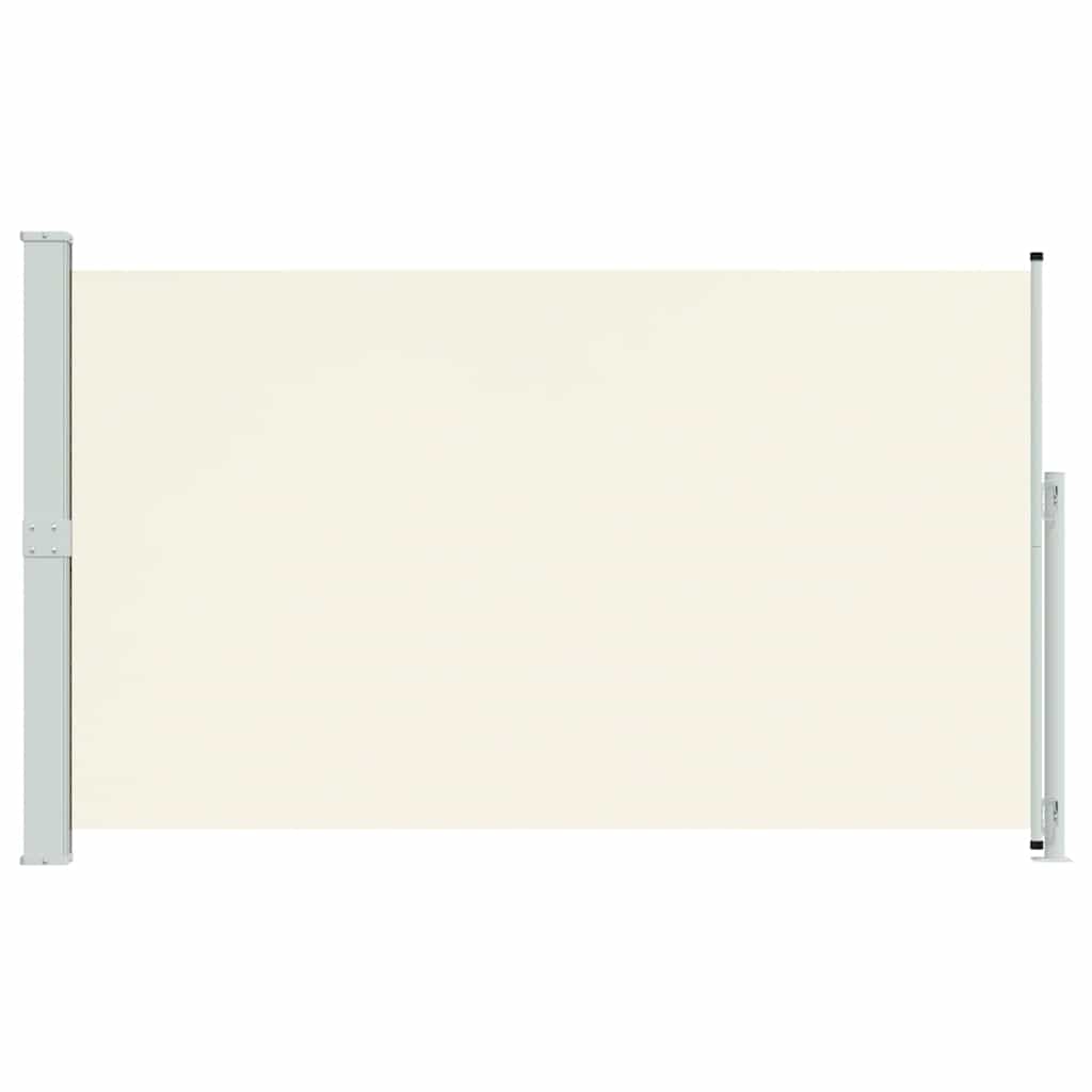 vidaXL Patio Retractable Side Awning 180x300 cm Cream