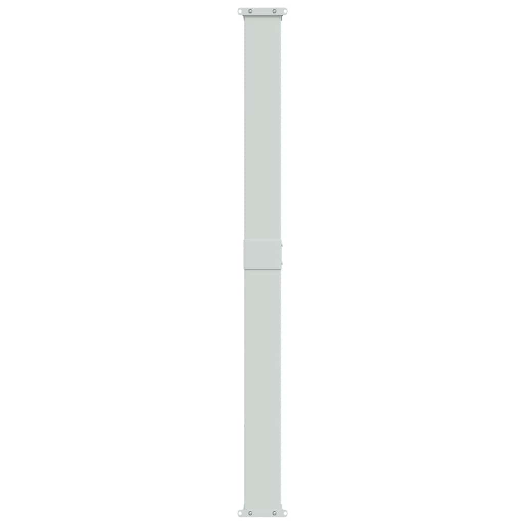 vidaXL Patio Retractable Side Awning 180x300 cm Cream