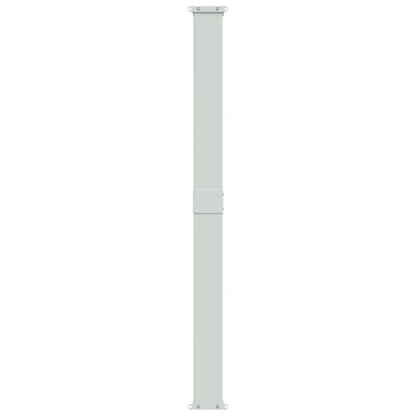 vidaXL Patio Retractable Side Awning 180x300 cm Cream