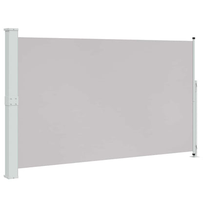 vidaXL Patio Retractable Side Awning 180x300 cm Grey
