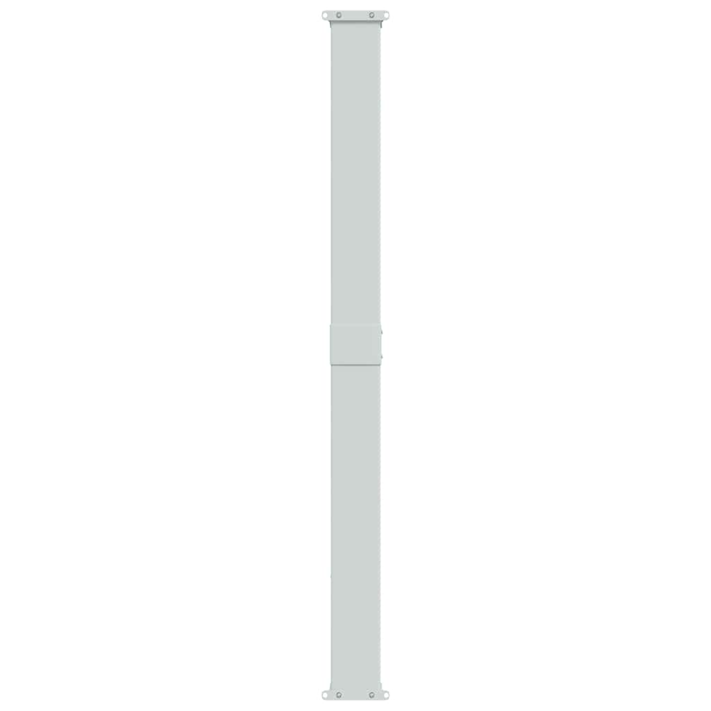 vidaXL Patio Retractable Side Awning 180x500 cm Blue