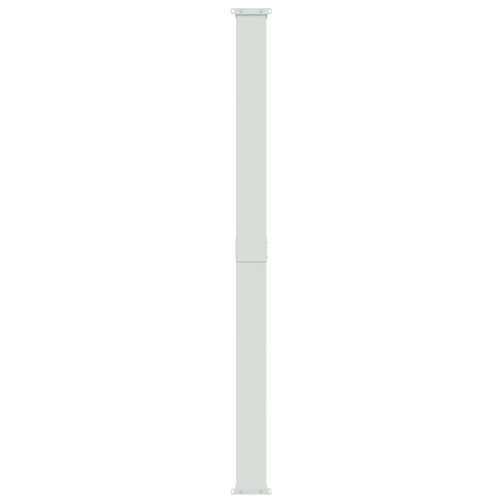 vidaXL Patio Retractable Side Awning 200x314 cm Grey