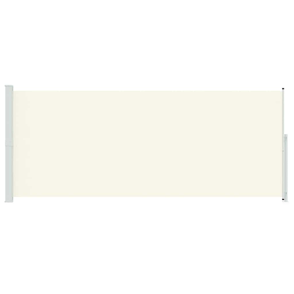 vidaXL Patio Retractable Side Awning 200x514 cm Cream