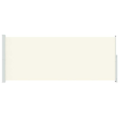vidaXL Patio Retractable Side Awning 200x514 cm Cream