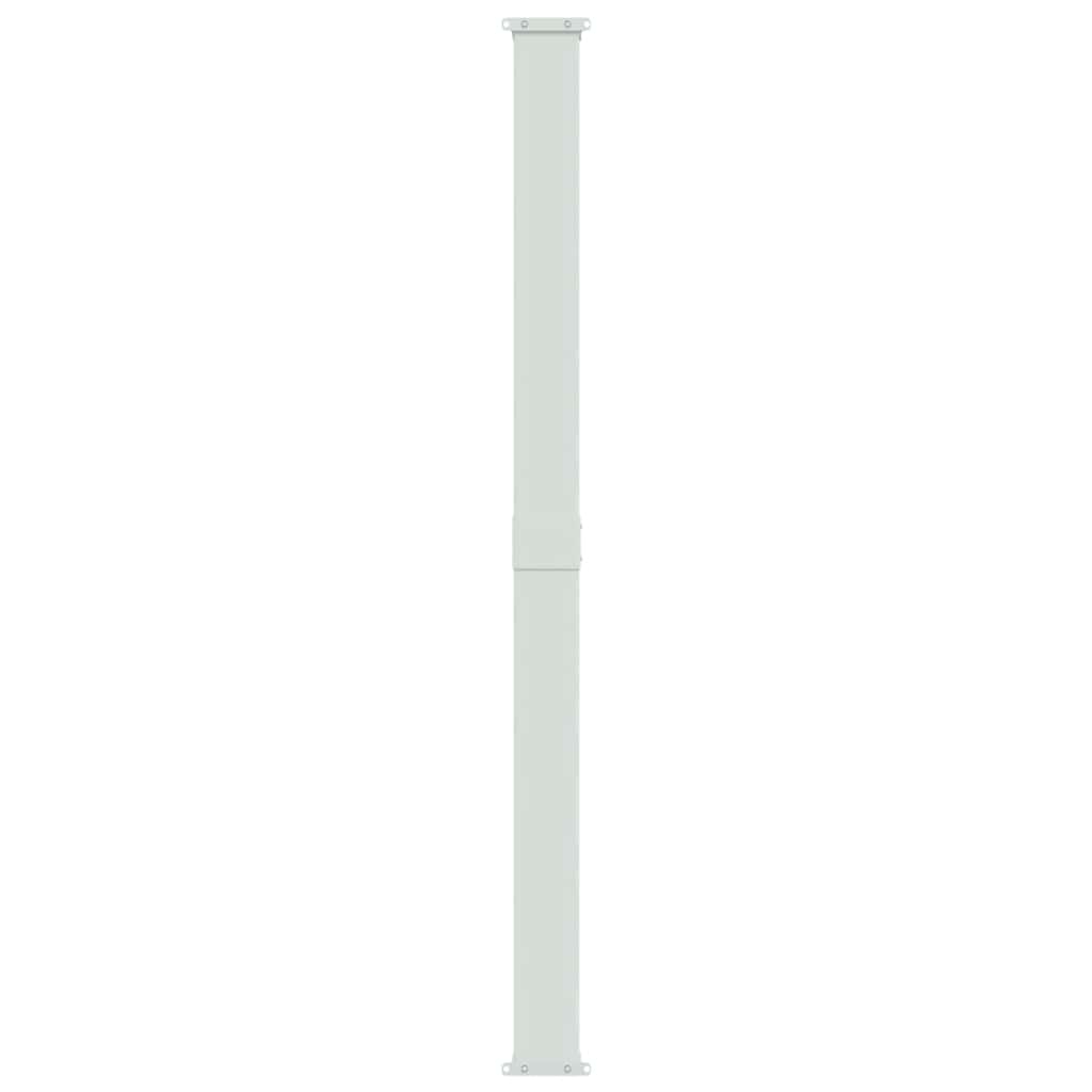 vidaXL Patio Retractable Side Awning 200x514 cm Cream