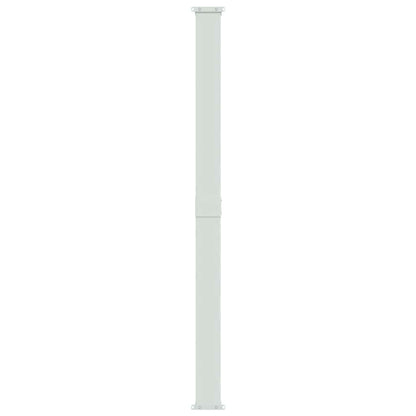 vidaXL Patio Retractable Side Awning 200x514 cm Cream