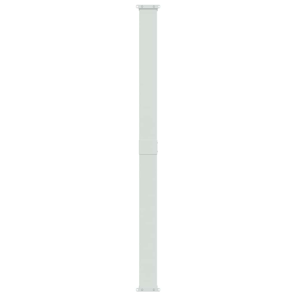 vidaXL Patio Retractable Side Awning 200x514 cm Grey