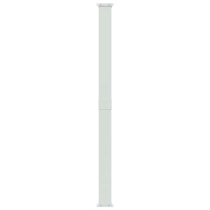 vidaXL Patio Retractable Side Awning 200x514 cm Grey