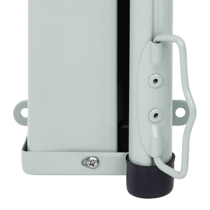 vidaXL Patio Retractable Side Awning 220x314 cm Cream