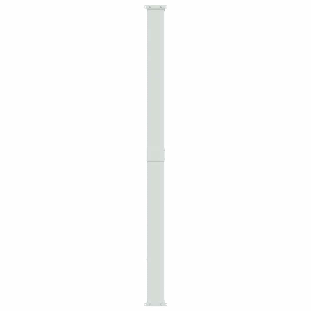 vidaXL Patio Retractable Side Awning 220x514 cm Black